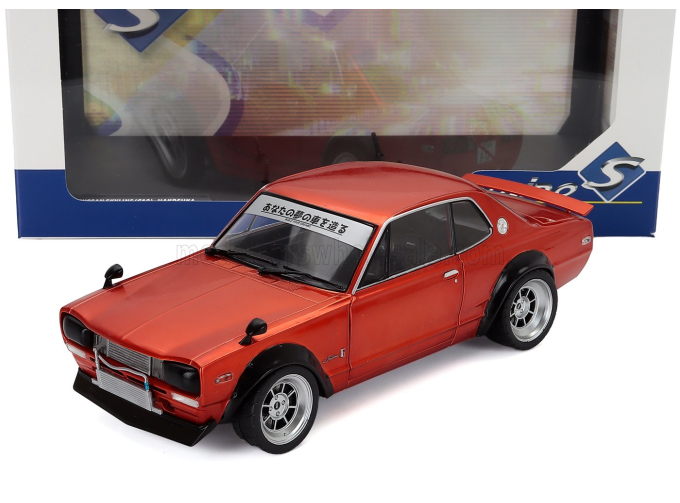 NISSAN Skyline (c10) Hakosuka Works (1970), Copper Met