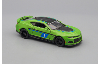 CHEVROLET Camaro ZL1 #1 (2017), green