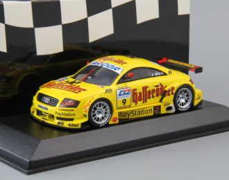 AUDI TT-R DTM Team Abt L. Aiello #9 (2000), yellow