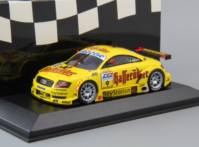 AUDI TT-R DTM Team Abt L. Aiello #9 (2000), yellow