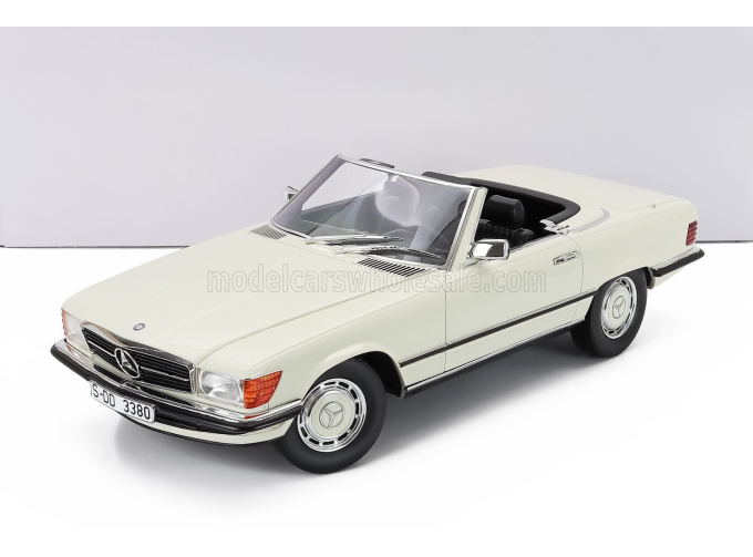 MERCEDES-BENZ Sl-class 380sl (r107) (1983), Classic White