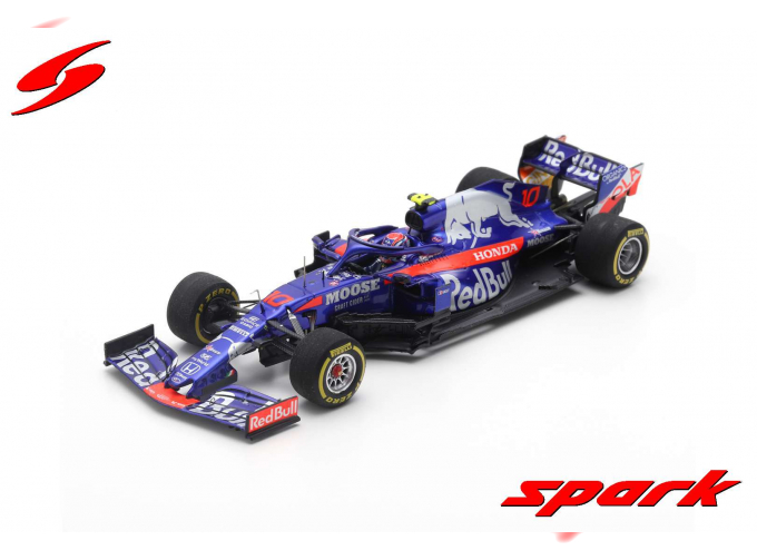 Red Bull Toro Rosso Honda #10 Belgian GP 2019 Pierre Gasly