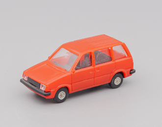 NISSAN Prairie, red
