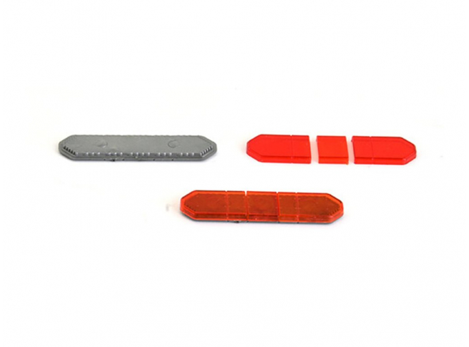 Проблесковый маяк Legion Juluen, красное стекло