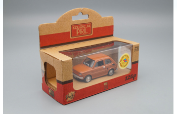 FIAT 126P - Kolekcja PRL, brown