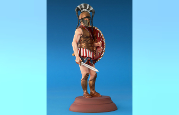 Сборная модель Фигуры SPARTAN HOPLITE V CENTURY B.C.