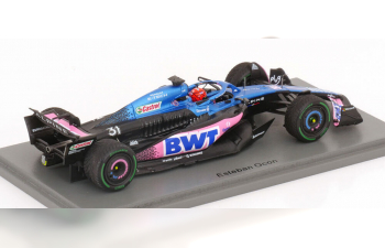 RENAULT F1 A523 Team Bwt Alpine N31 3rd Monaco Gp (2023) Esteban Ocon, Blue Pink