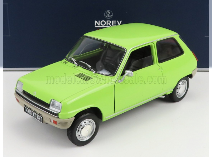 RENAULT R5 Tl (1972), light green