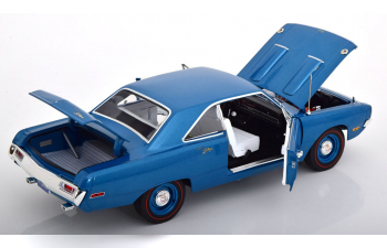 DODGE Dart Swinger (1970), blue metallic