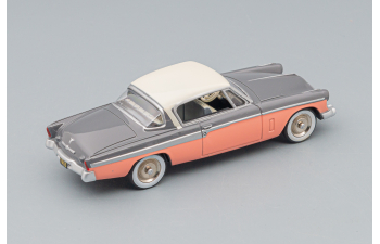 STUDEBAKER Speedster Coupe (1955), grey / rose