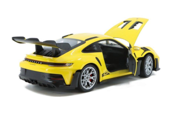 PORSCHE 911 992 Gt3 Rs Coupe (2022), Yellow