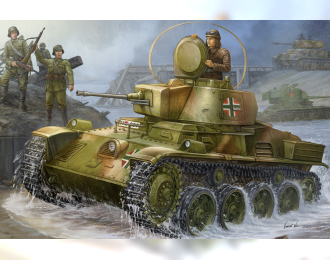 Сборная модель Легкий танк Hungarian Light Tank 38M Toldi I (A20)