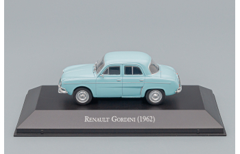 RENAULT Dauphine Gordini (1962), blue