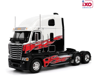 FREIGHTLINER Argosy (2002), red / black