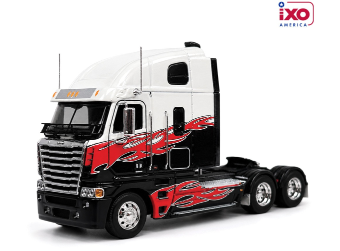FREIGHTLINER Argosy (2002), red / black