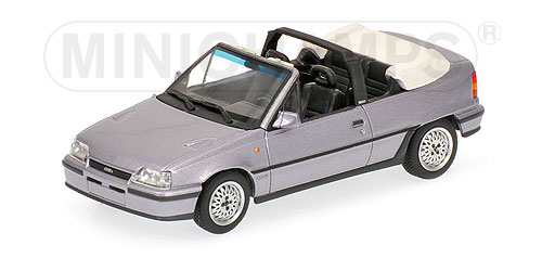 OPEL Kadett E GSI Cabriolet (1989), saturn metallic
