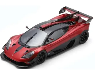 GORDON MURRAY T50S Niky Lauda (2023), dark red / black