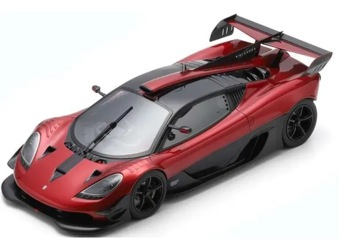GORDON MURRAY T50S Niky Lauda (2023), dark red / black
