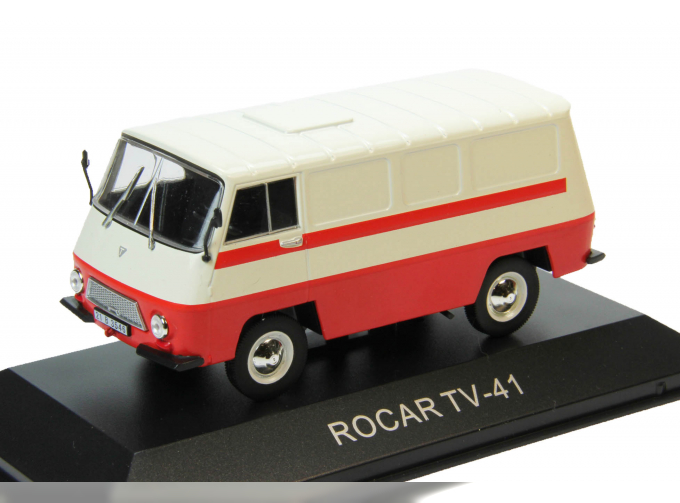 ROCAR TV 41, Masini de Legenda 61, red / white