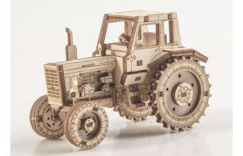Сборная модель МТЗ-80 трактор