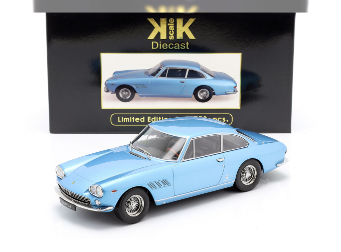 Ferrari 330 GT 2+2 1964 голубой металлик