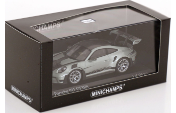 PORSCHE 911 (992) GT3 RS Weissach Package (2023), grey metallic