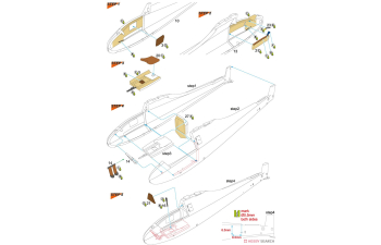 Сборная модель Grunau Baby IIB 'German WWII Glider'