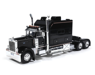 PETERBILT 379 Custom Tractor Truck 3-assi (2002), black