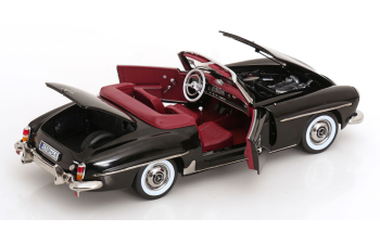MERCEDES-BENZ SL-CLASS 190SL (W121) Spider Cabriolet (1955), black