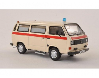 VOLKSWAGEN T3a Red Cross (1982), white