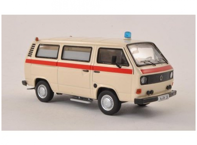 VOLKSWAGEN T3a Red Cross (1982), white