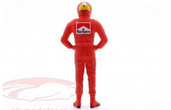 Фигурка Michael Schumacher Scuderia Ferrari Formula 1 World Champion (2003)