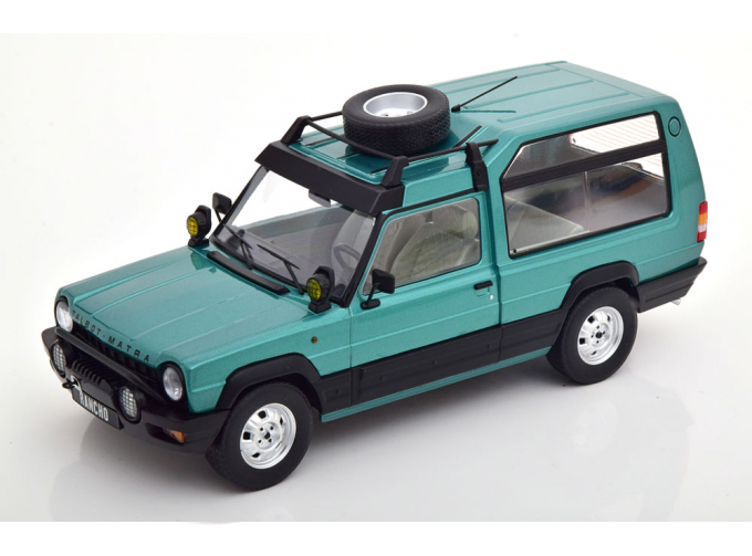 MATRA SIMCA Talbot Matra Rancho Grand Raid (1979), Green Met