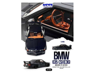 BMW 635 CSI (E24) Widebody By Coutner *Resin series*, deep blue metallic 2021
