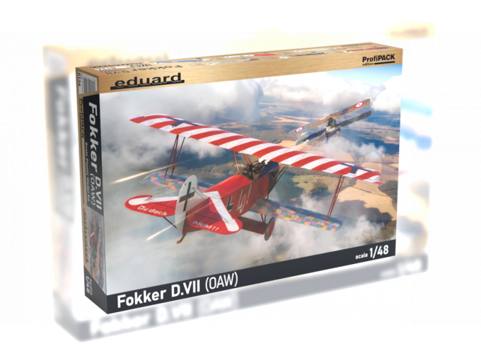 Сборная модель Fokker D.VII (OAW) Profipack