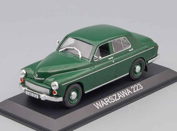 WARSZAWA 223, Masini de Legenda 25, green