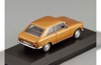 PEUGEOT 304 Coupe (1970), gold metallic