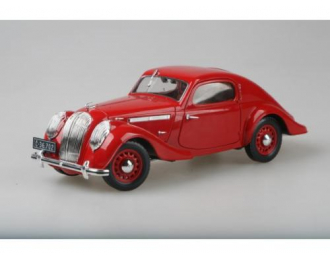 SKODA Popular Sport Monte Carlo 1935, Red