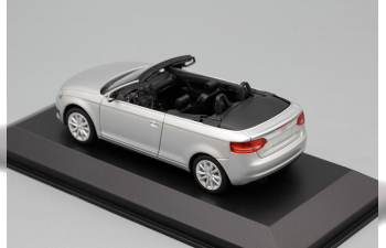 AUDI A3 Cabriolet (2007), silver