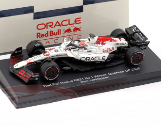 RED BULL Racing RB21 №1 Winner Japanese GP Max Verstappen (2025)