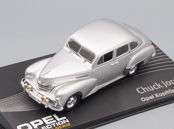 OPEL Kapitän Chuck Jordan 1951 Silver