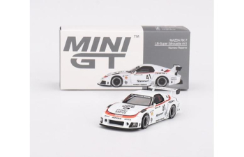 MAZDA RX-7 LB-Super Silhouette #41 Numero Reserve  