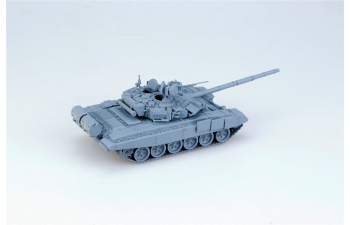 Сборная модель T-90A Main Battle Tank (welded turret)