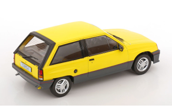 OPEL Corsa A SR (1983), yellow