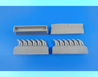 Tempest Mk.V/VI - Exhausts set for Special Hobby kit