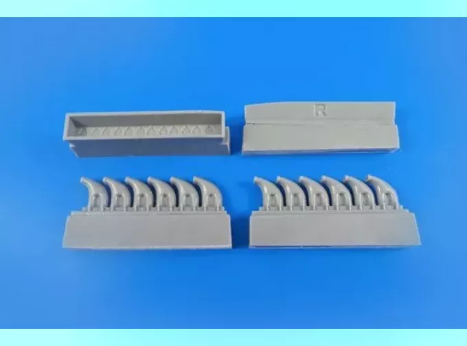 Tempest Mk.V/VI - Exhausts set for Special Hobby kit