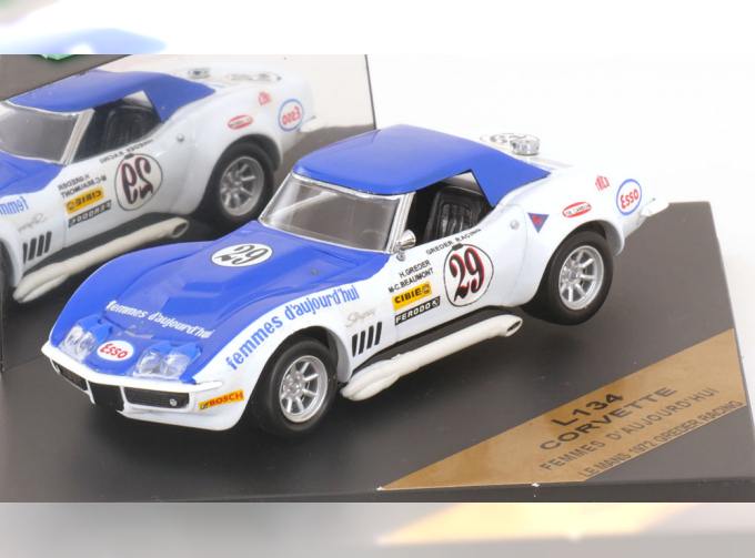 CHEVROLET Corvette No 29 24h Le Mans (1972)