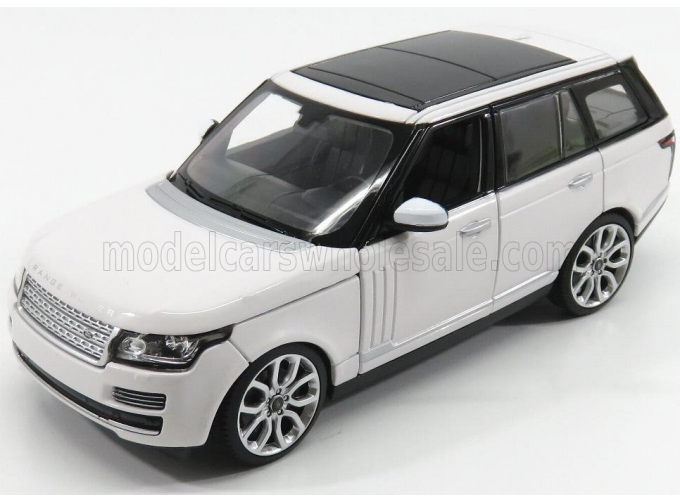 LAND ROVER Range L405 (2013), white