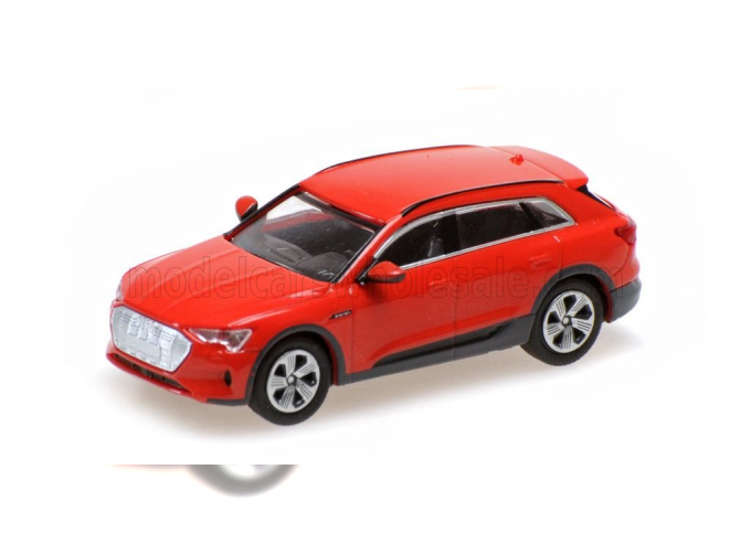 AUDI E-tron (2020), Red