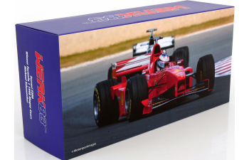 FERRARI F1 F300 №3 Winner French Gp (1998) Michael Schumacher, Red White
